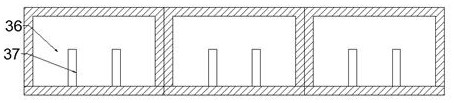 Book sorting device based on book electronic tag identification