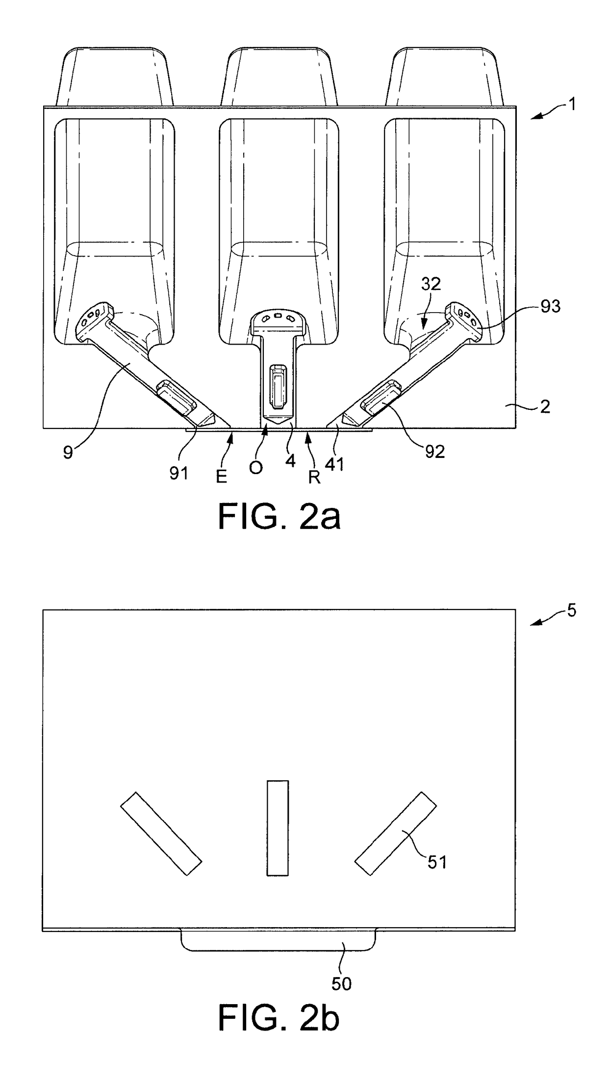 Food or beverage card comprising an actuator