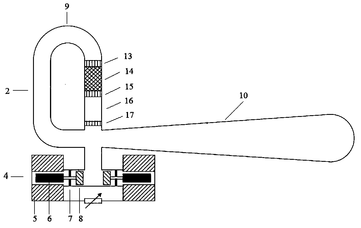 Linear double-acting thermo-acoustic power generation system