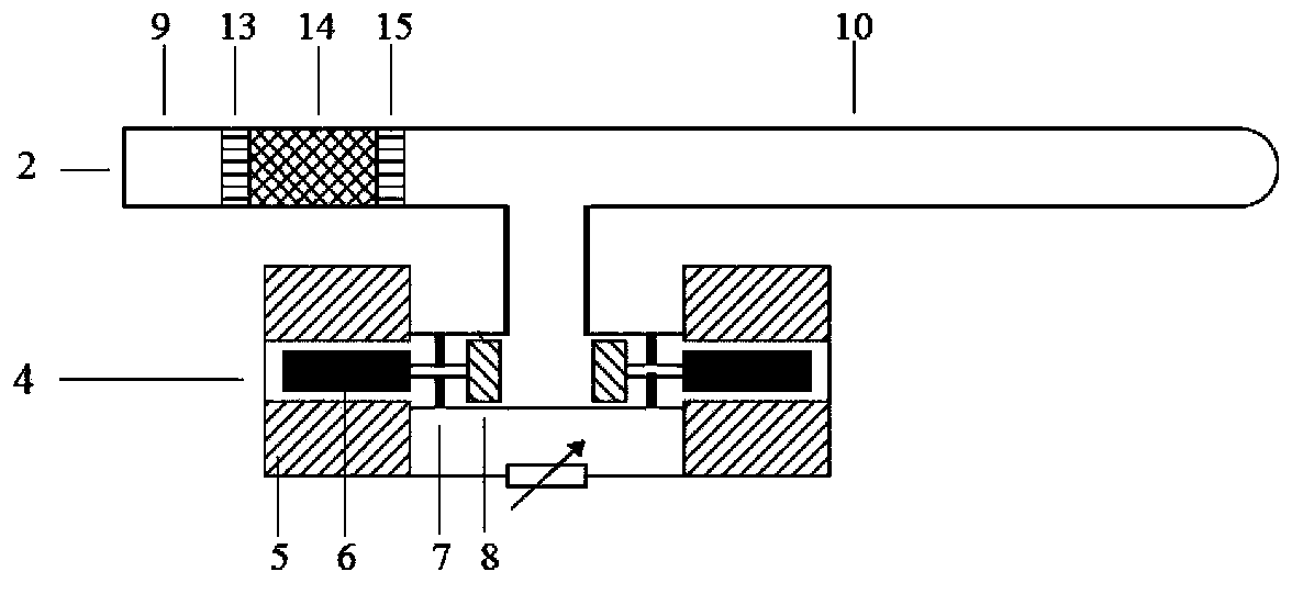 Linear double-acting thermo-acoustic power generation system