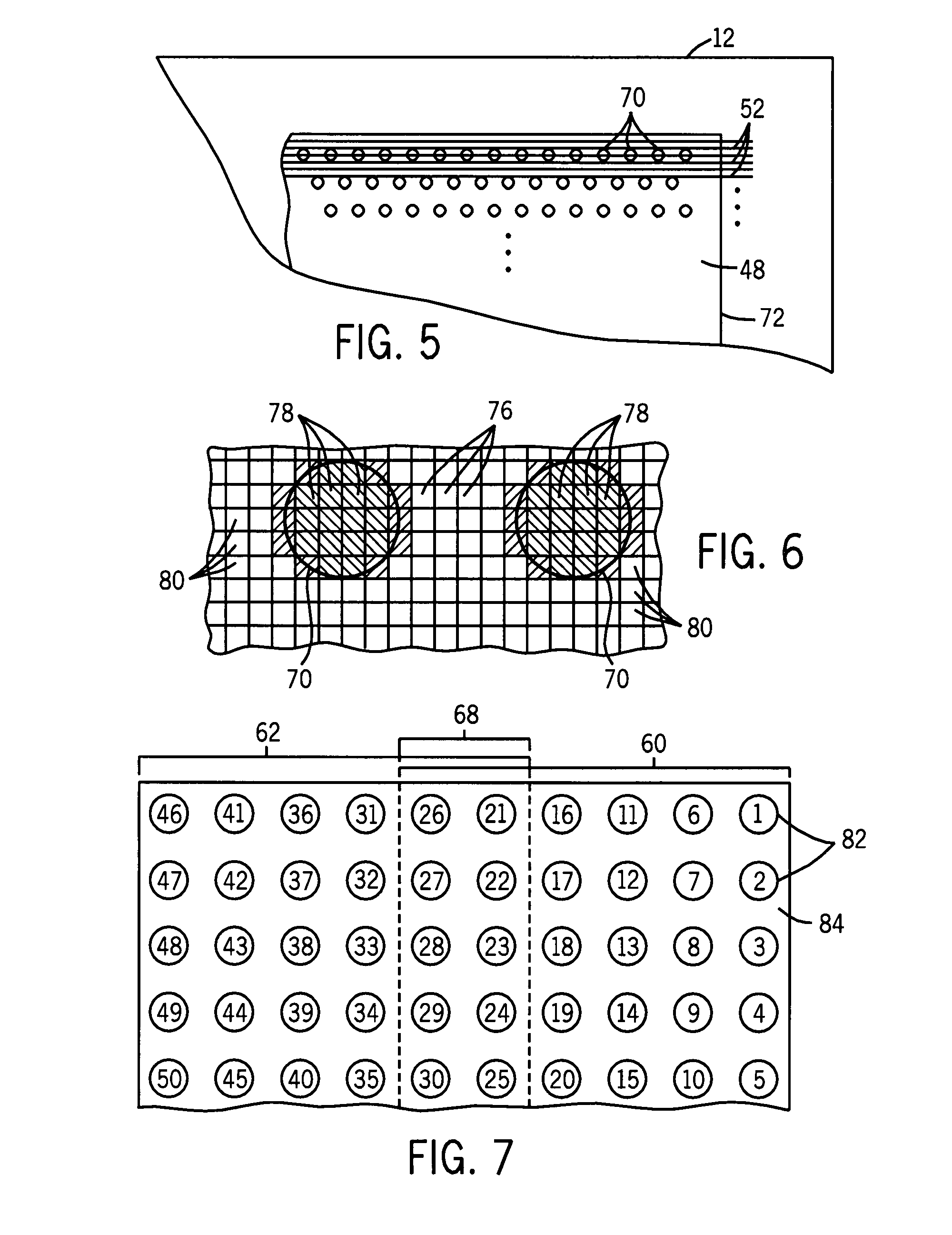Microarray analytical data stitching system and method