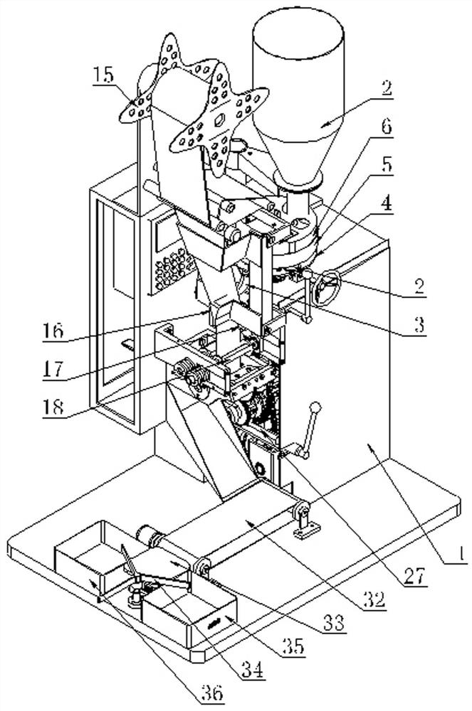 Automatic quantitative packaging equipment