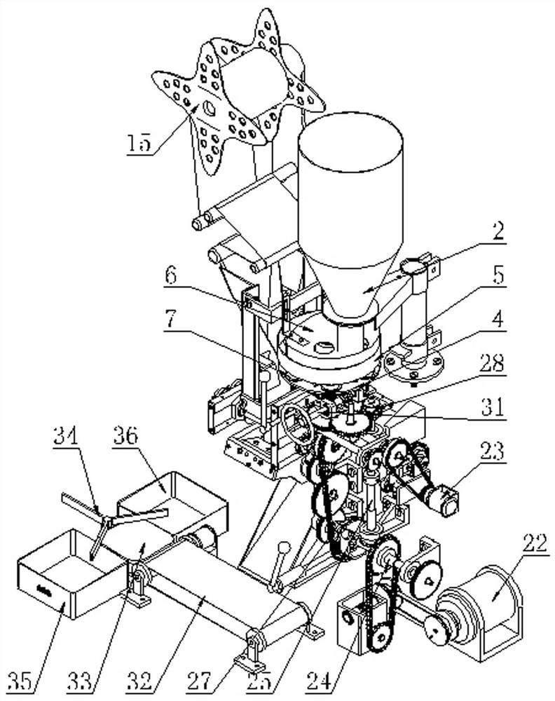 Automatic quantitative packaging equipment