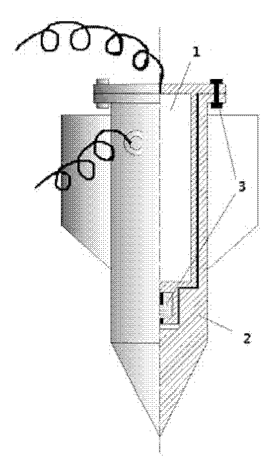 Separable self-drilling embedment anchor