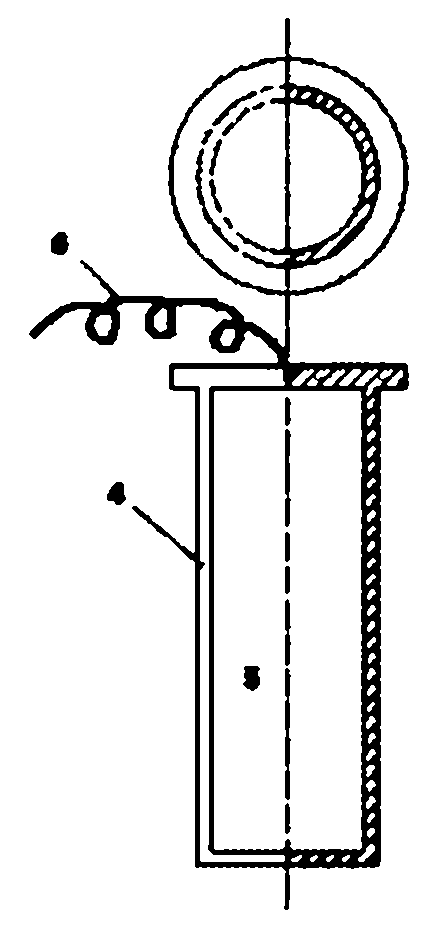 Separable self-drilling embedment anchor