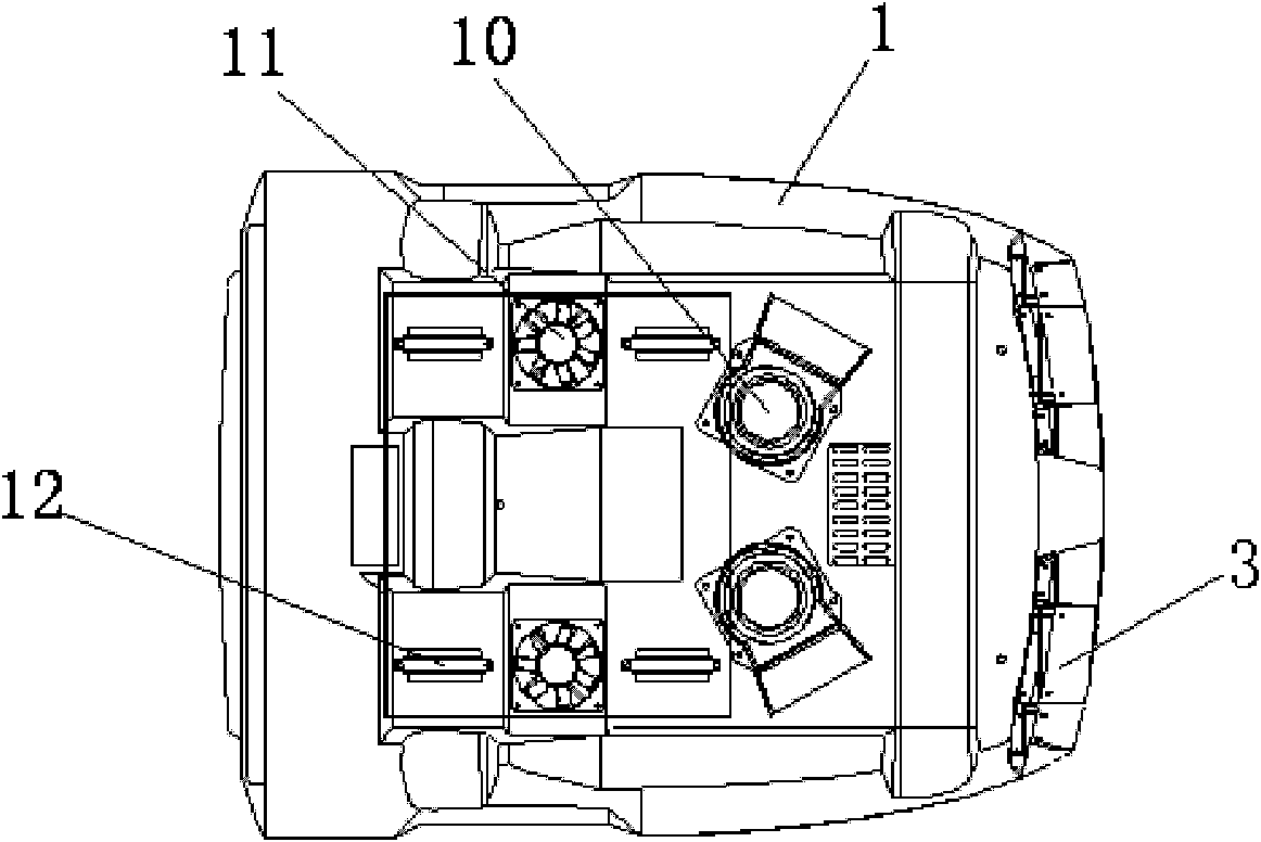 Small-sized vehicle information acquiring platform