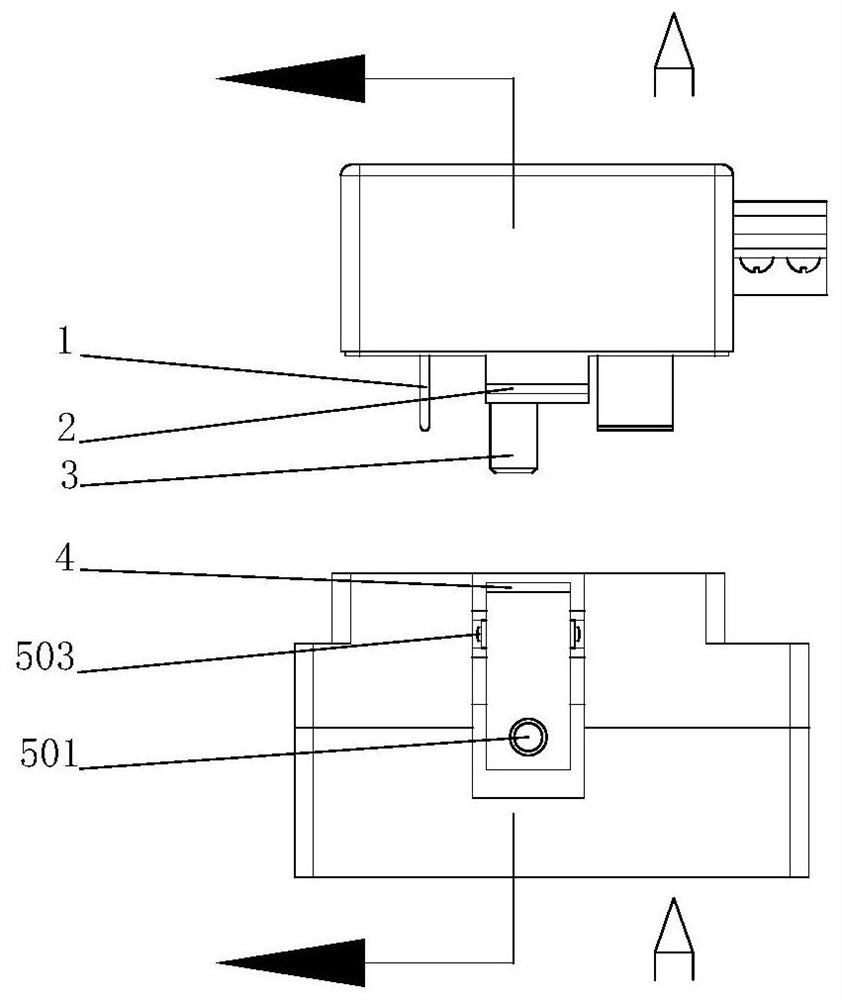 Elastic pull-assisting pinned coupler