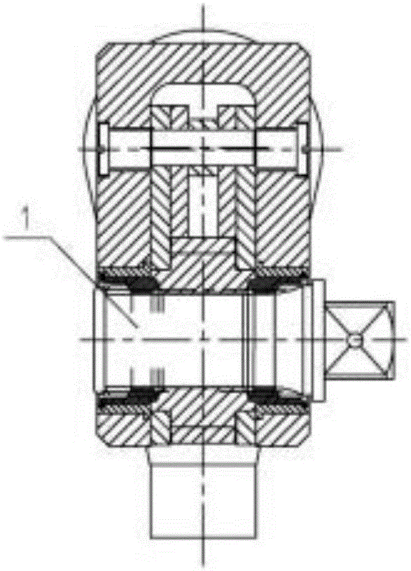 Hollow hydraulic spinner