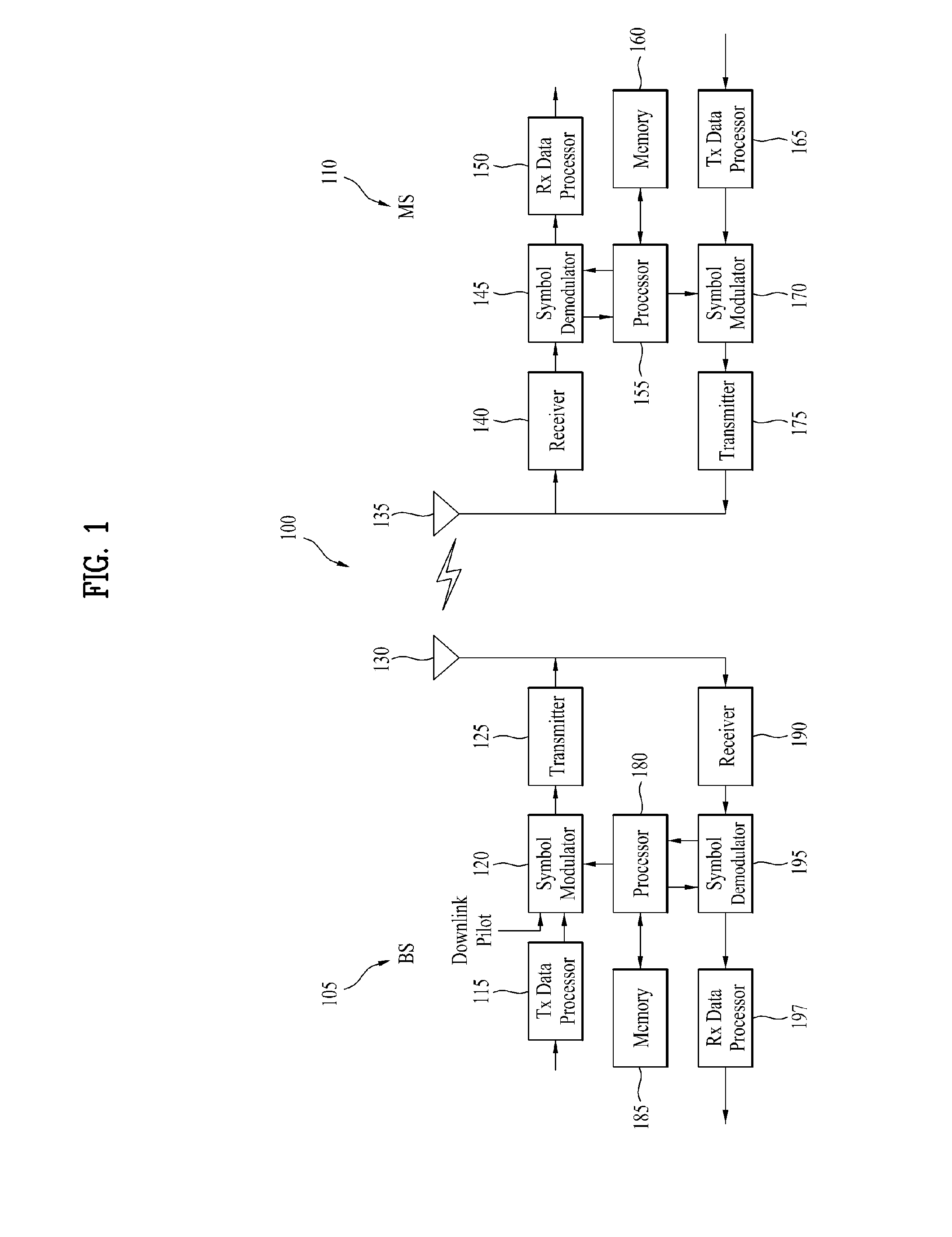 Method and device for transmitting/receiving identifier for no-mobility mobile station in idle state in wireless communication system