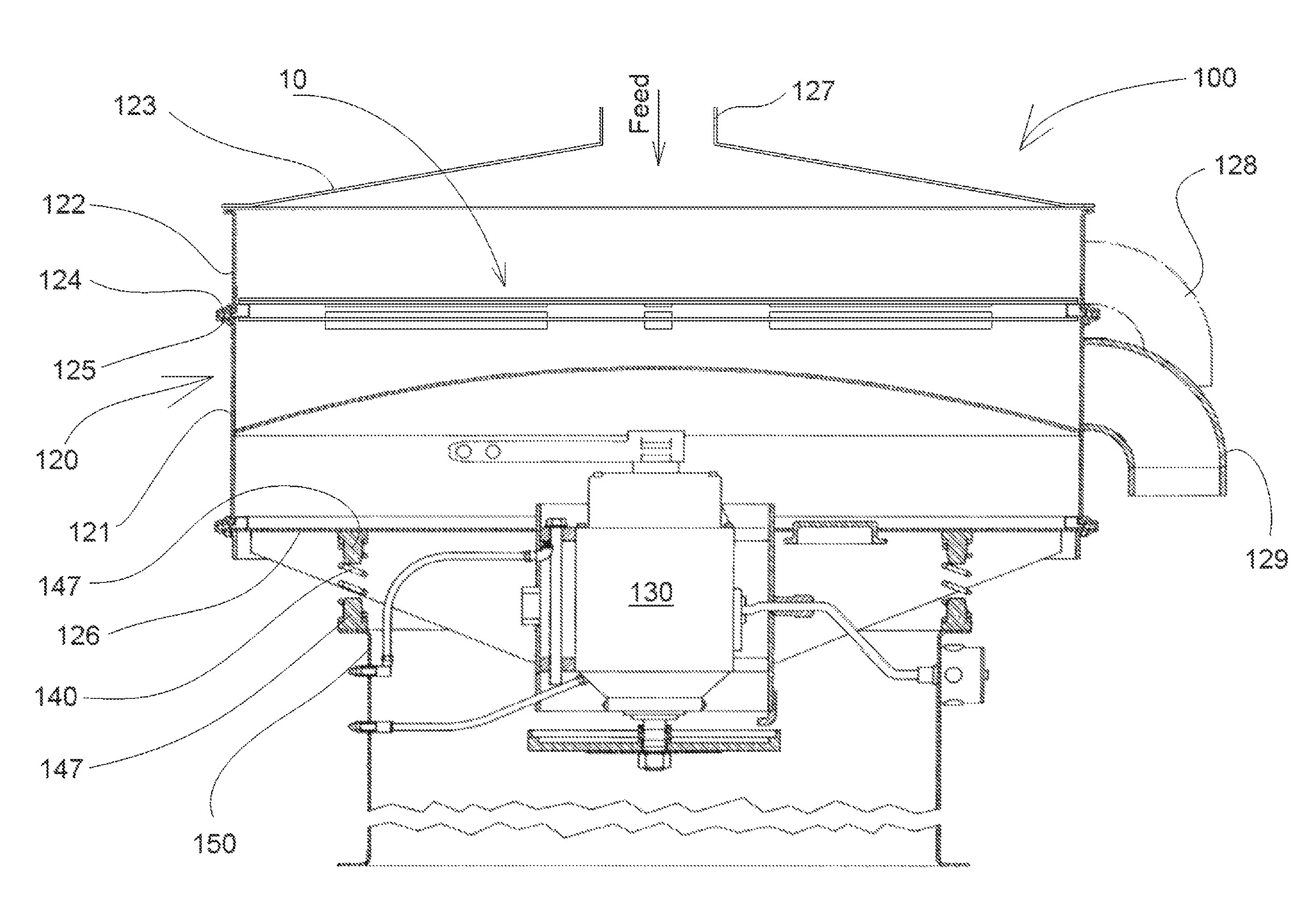 Multifrequency sieve assembly for circular vibratory separator