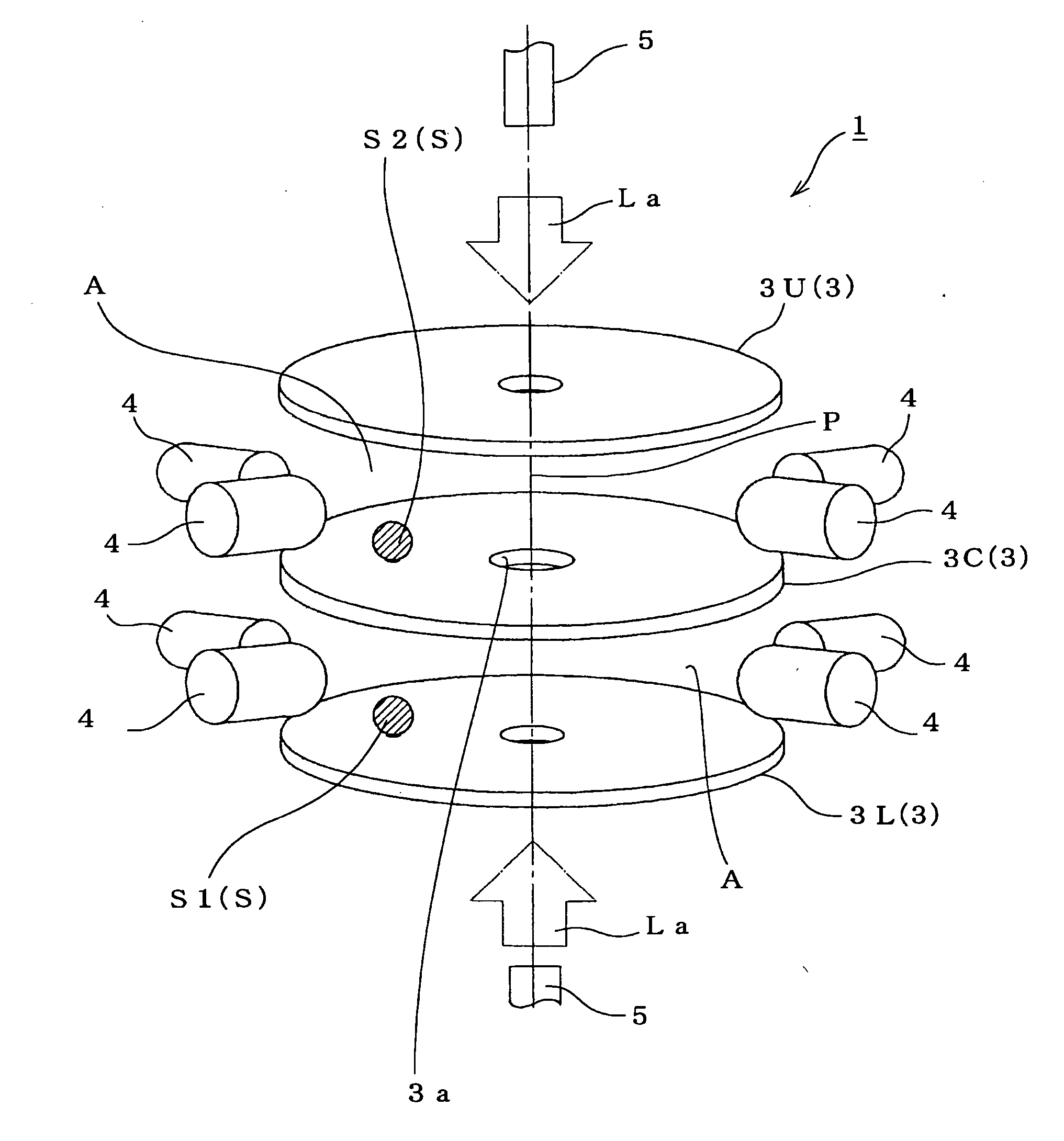 Electrostatic suspension furnace and method for fusing samples using this