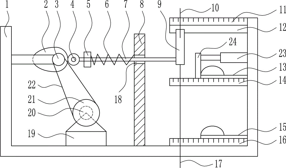 Reliable shoe size detection device