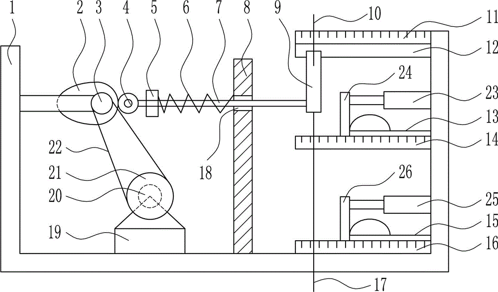 Reliable shoe size detection device