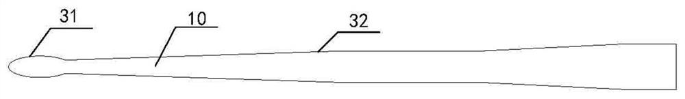 A spring coil conveying release system