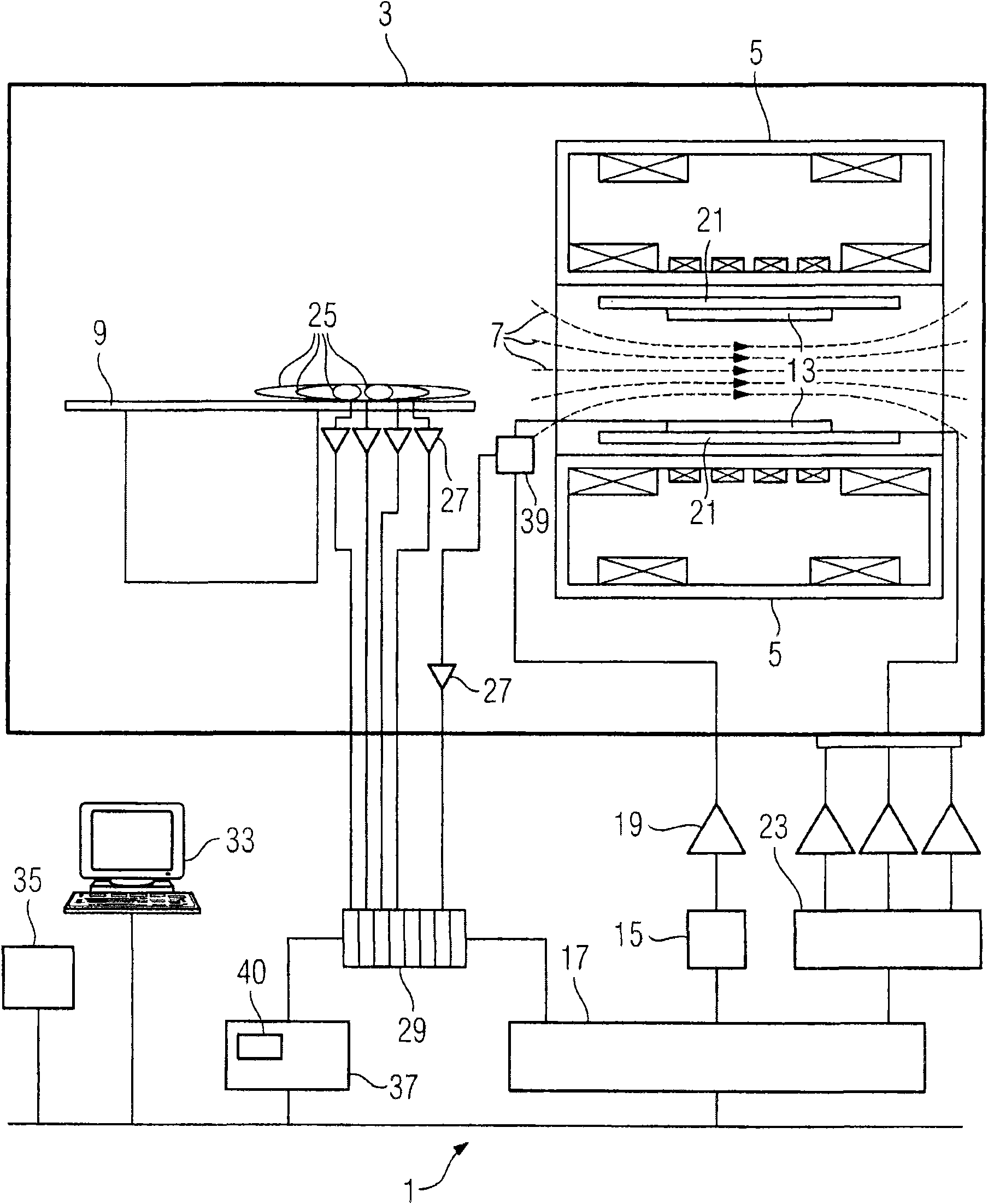 Method, magnetic resonance apparatus and program to generate image using parallel acquisition technique