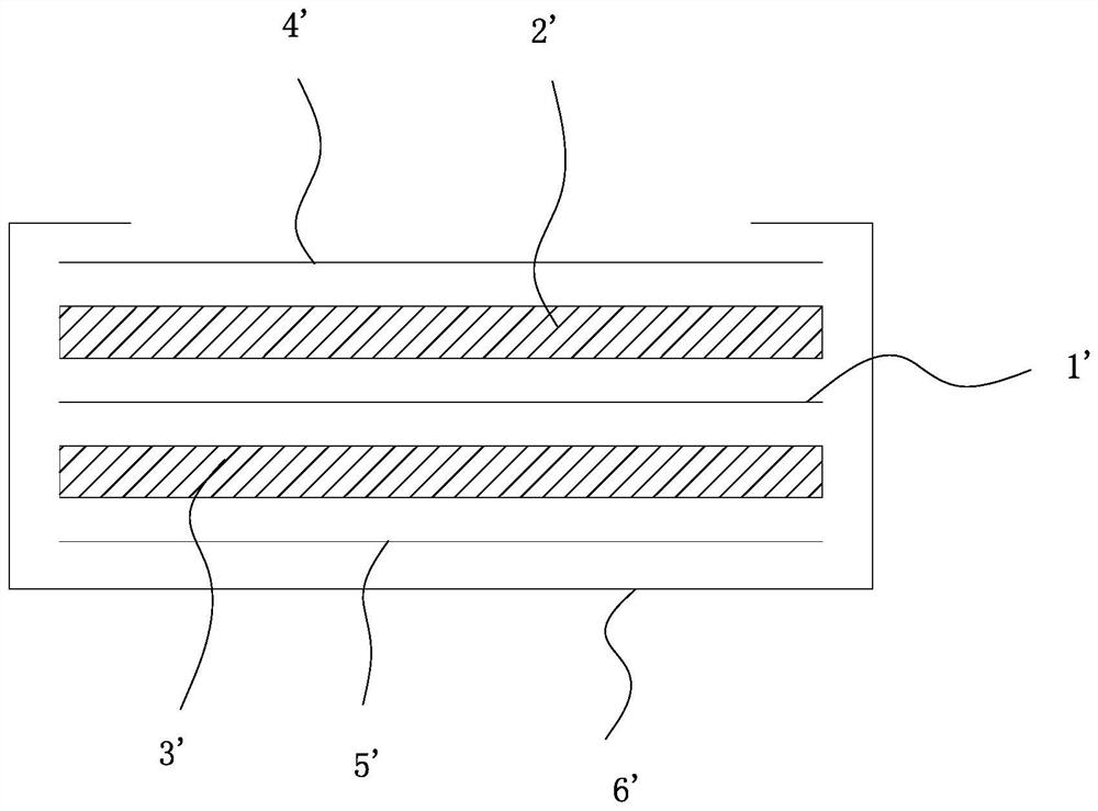 A kind of preparation method of improved composite core body