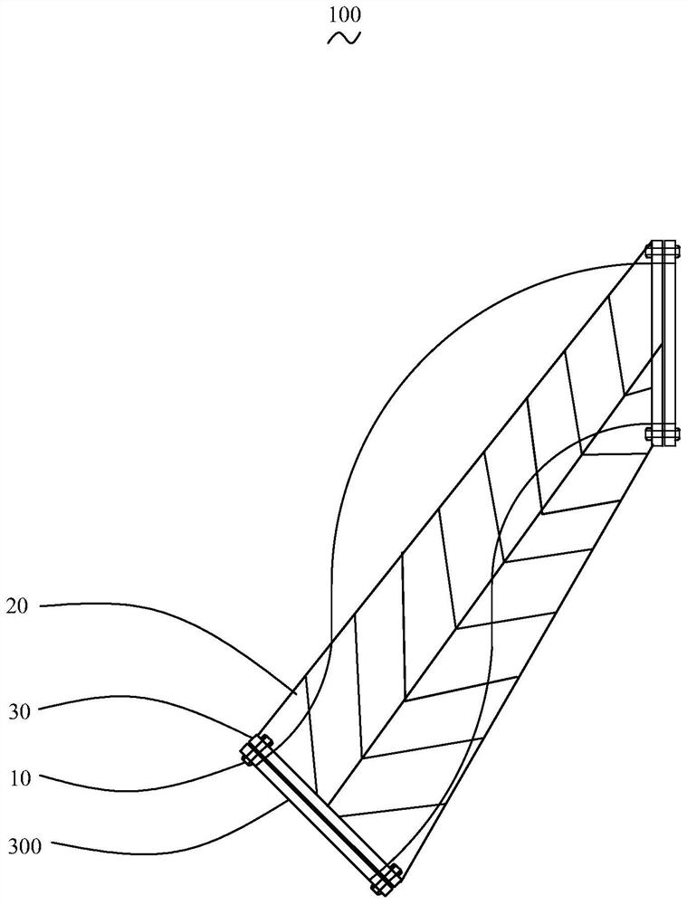 A positioning mold and assembly method for complete duplication of pipelines