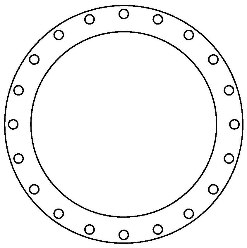 A positioning mold and assembly method for complete duplication of pipelines