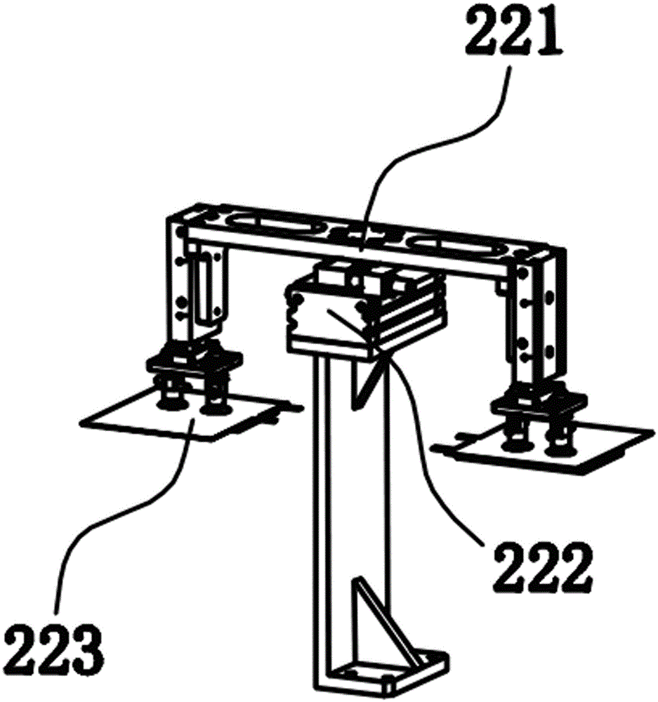 Fully automatic five-in-one lithium battery forming machine