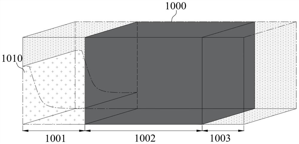 An underground reservoir coal pillar dam damage area seepage monitoring device and monitoring method