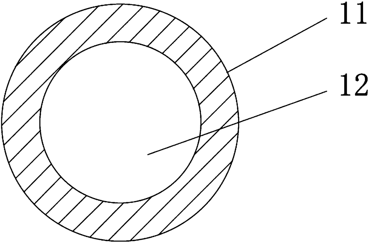 Method for preparing navel compressing patch from rheum officinale and Rheum officinale navel compressing patch