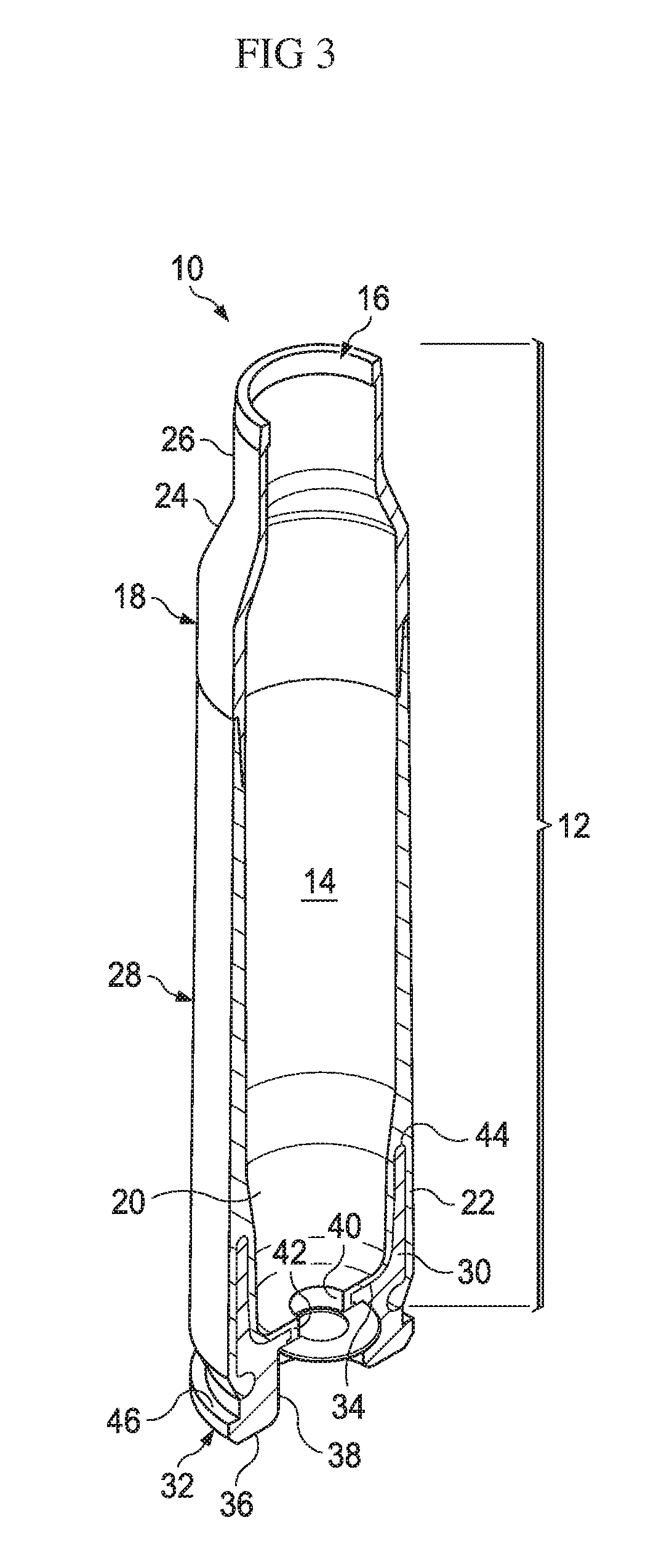 Multi-Piece Polymer Ammunition Cartridge Nose