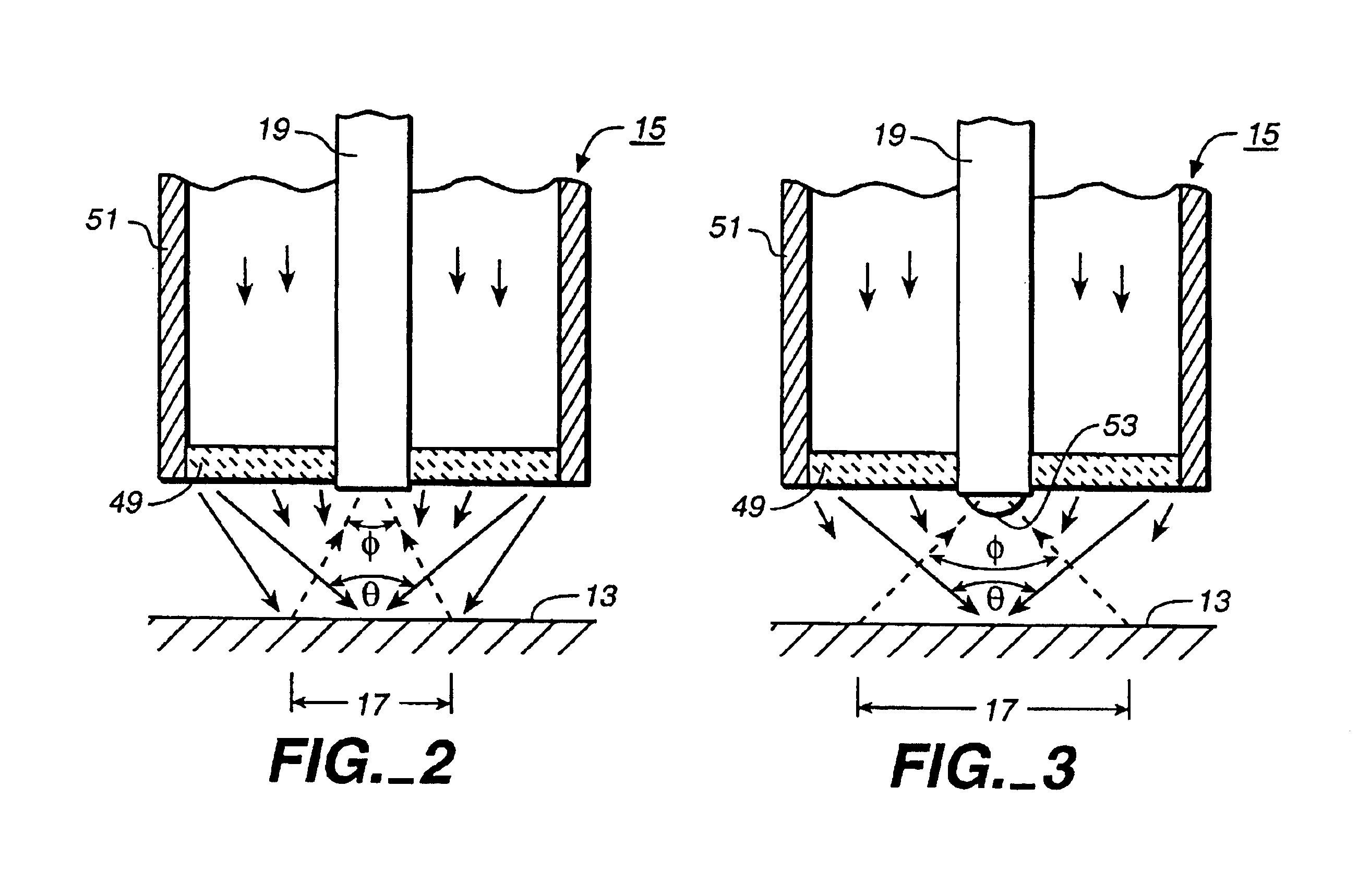 Optical techniques for measuring layer thicknesses and other surface characteristics of objects such as semiconductor wafers