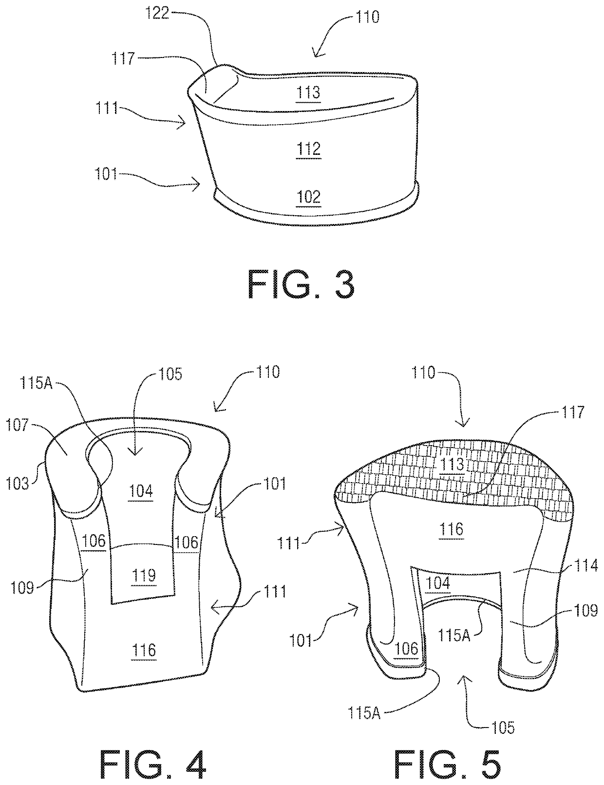 Construction unit and decorative component, and a shoe incorporating same