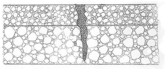 Construction Technology of Welding Materials for Pavement Reflective Cracks