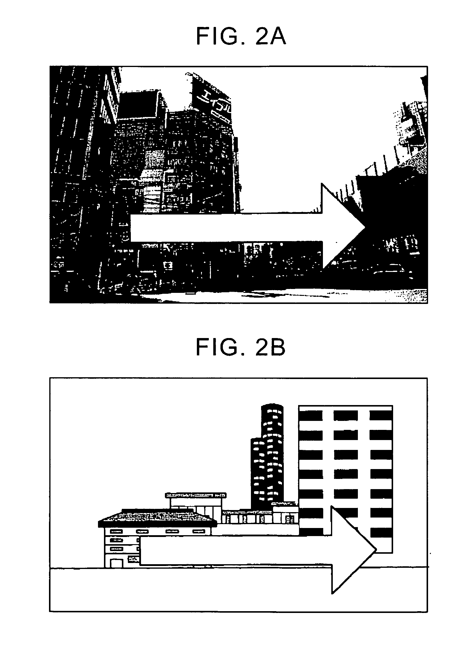 Navigation apparatus, driving direction guidance method, and navigation system