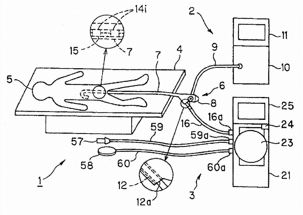 Probe-shape detecting apparatus and probe-shape detecting method ...