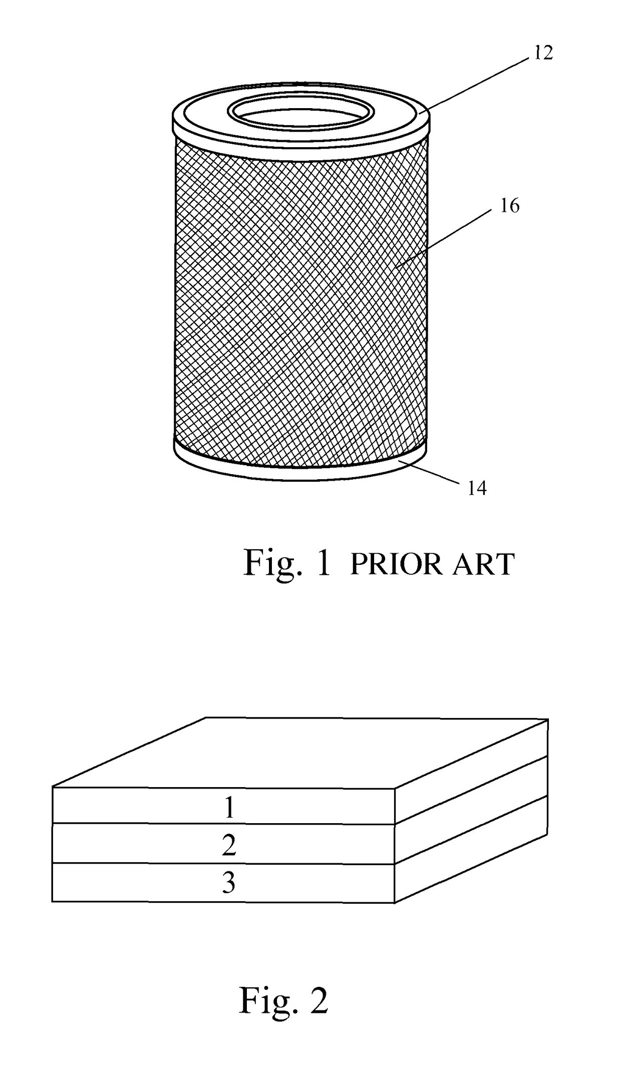 Nonwoven fabric, method for producing the same, and filter formed with the same