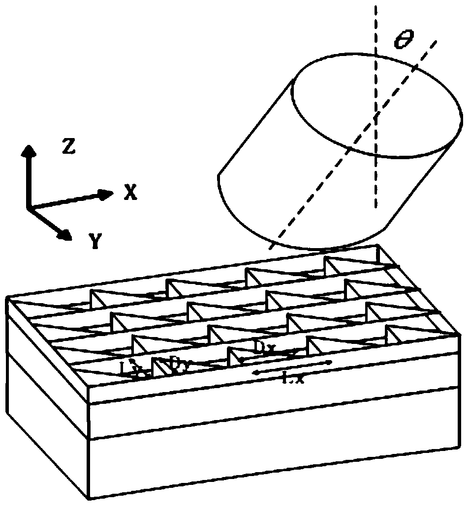 Optical grating coupler and optical signal coupling method
