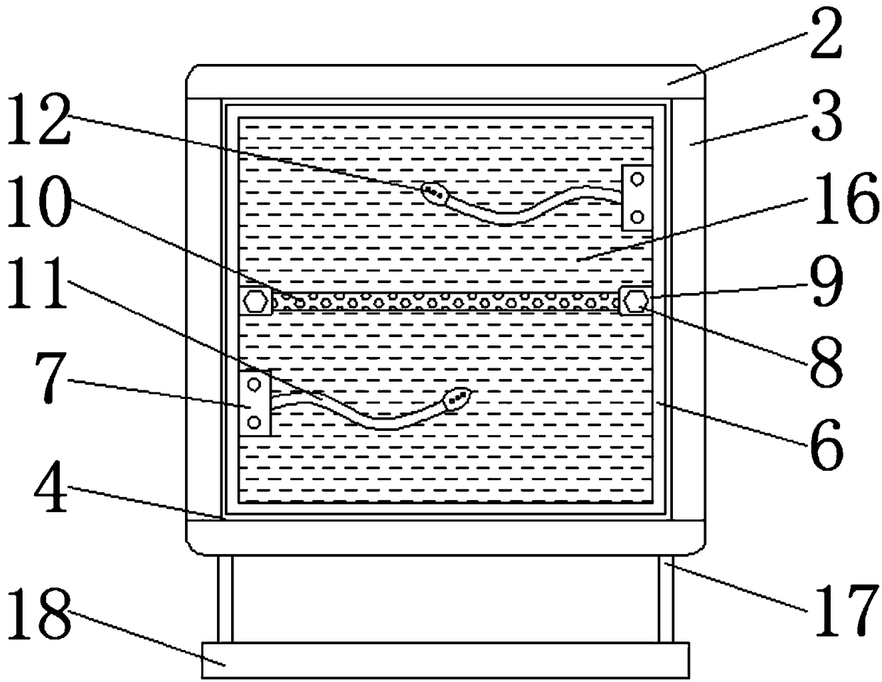 Transportation equipment for hilly land and transportation method of transportation equipment