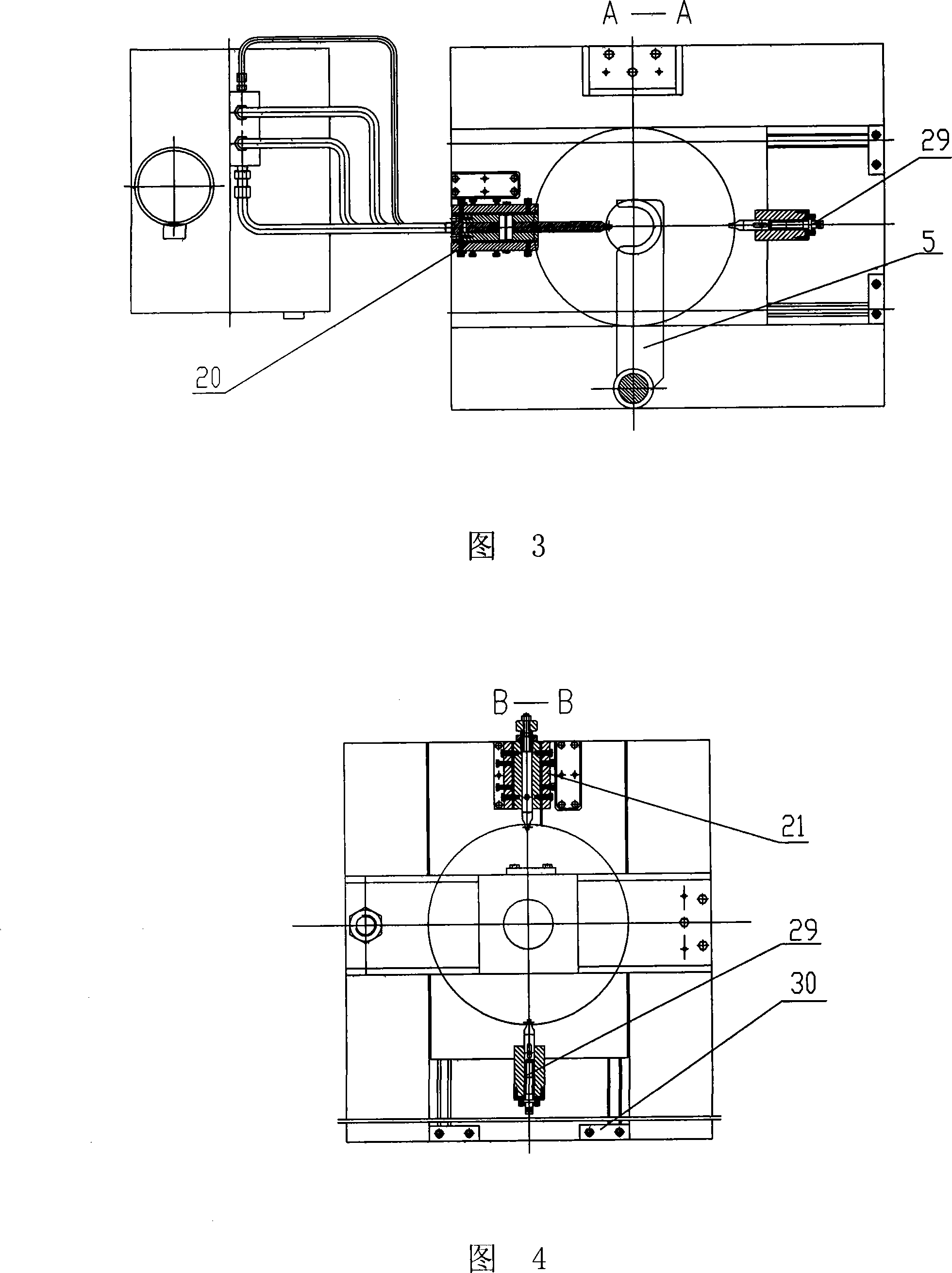 A vertical type assembling apparatus for planetary gear