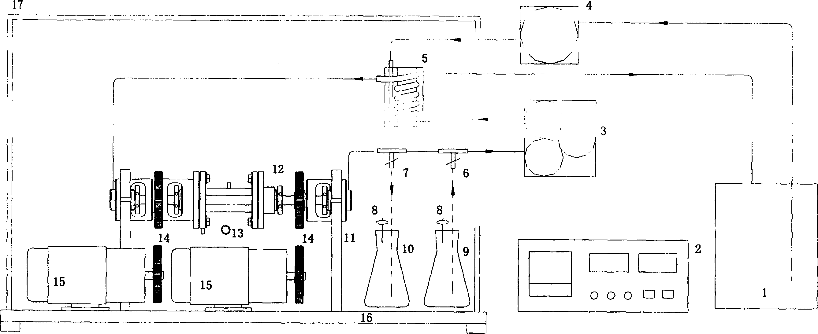 Rotary cell-culture system