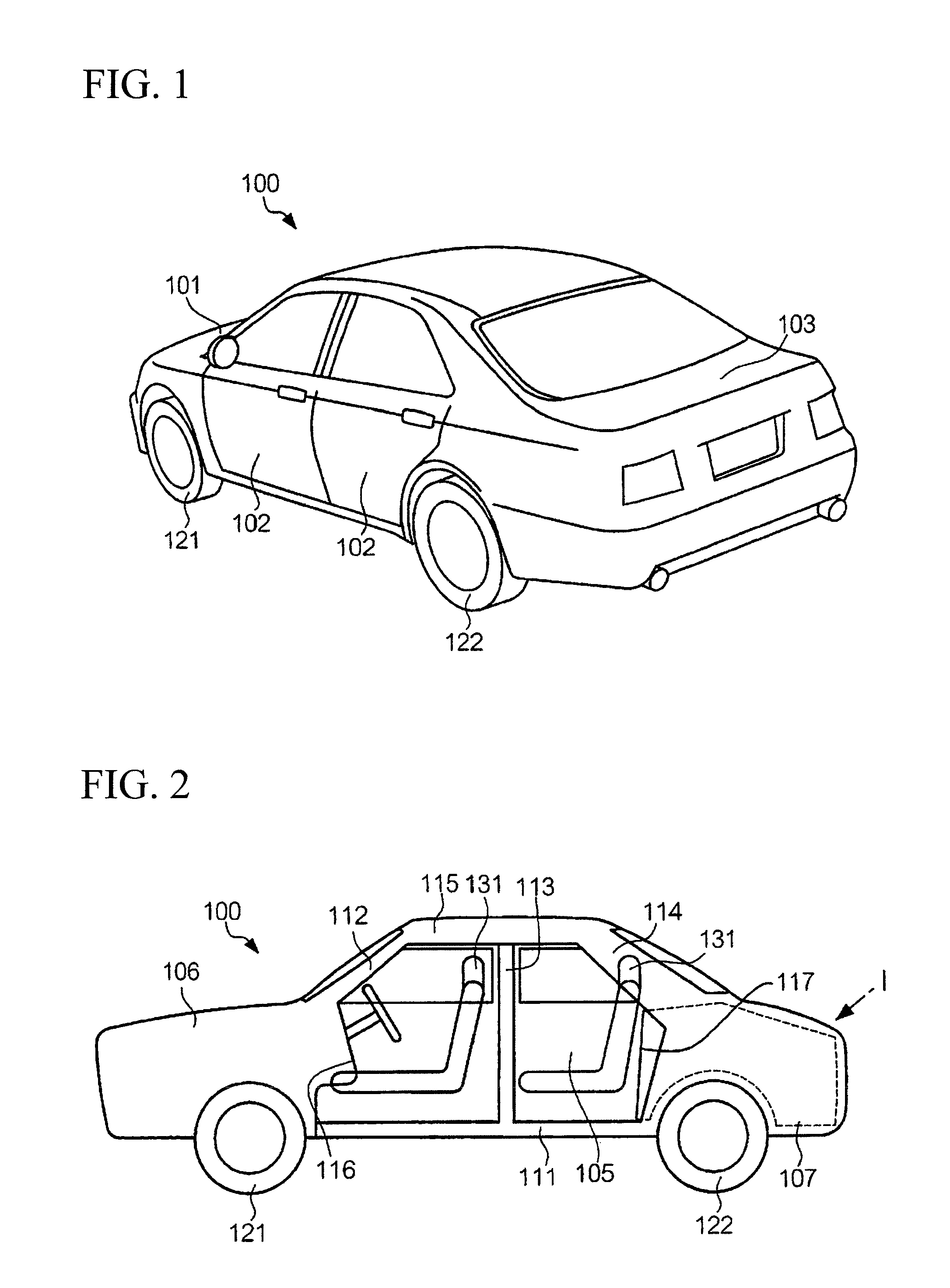 Sound absorbing structure built into luggage compartment of vehicle
