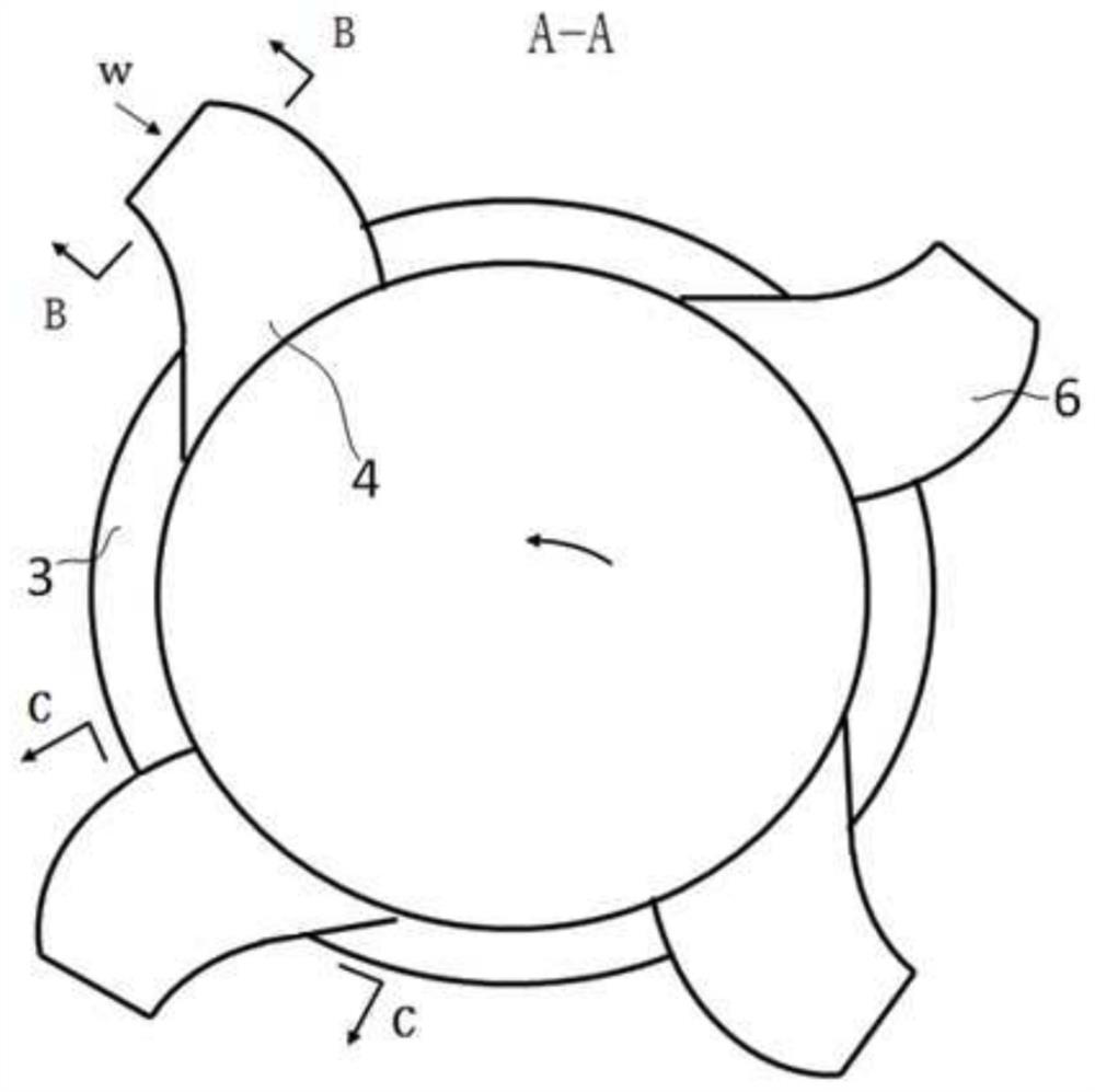 Compressor bleed structure and aero-engine