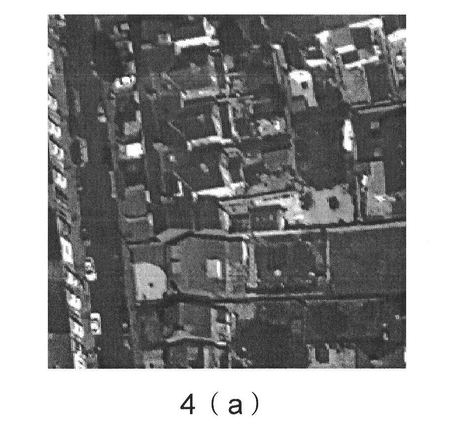 Image quality discrimination method based on remote sensing image phase correlation