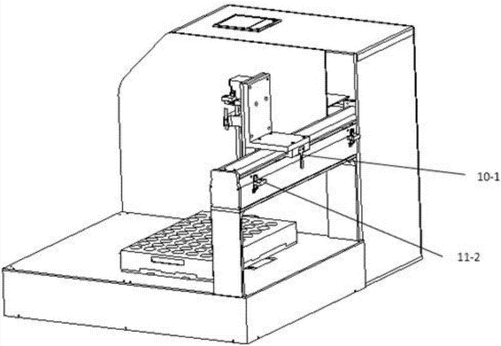 Automatic sampling apparatus for full-automatic laser particle size analyzers