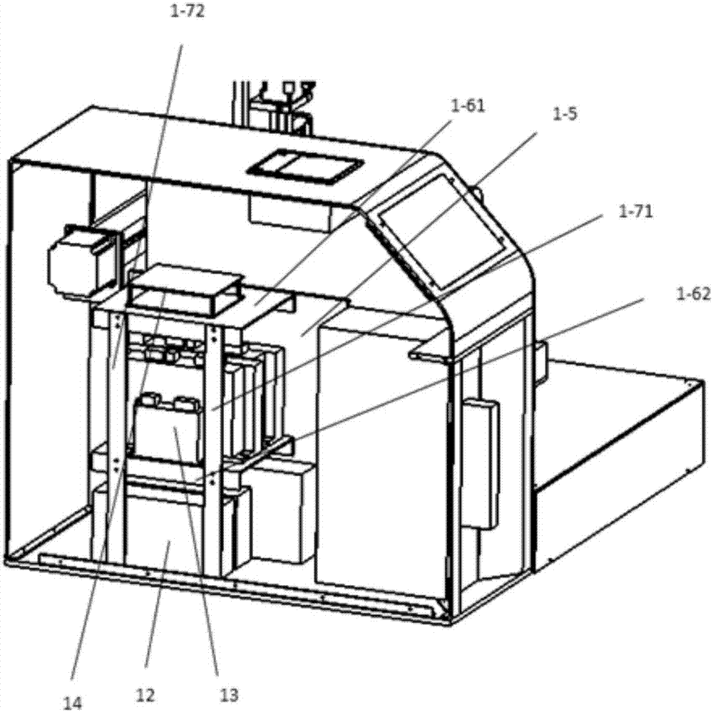 Automatic sampling apparatus for full-automatic laser particle size analyzers