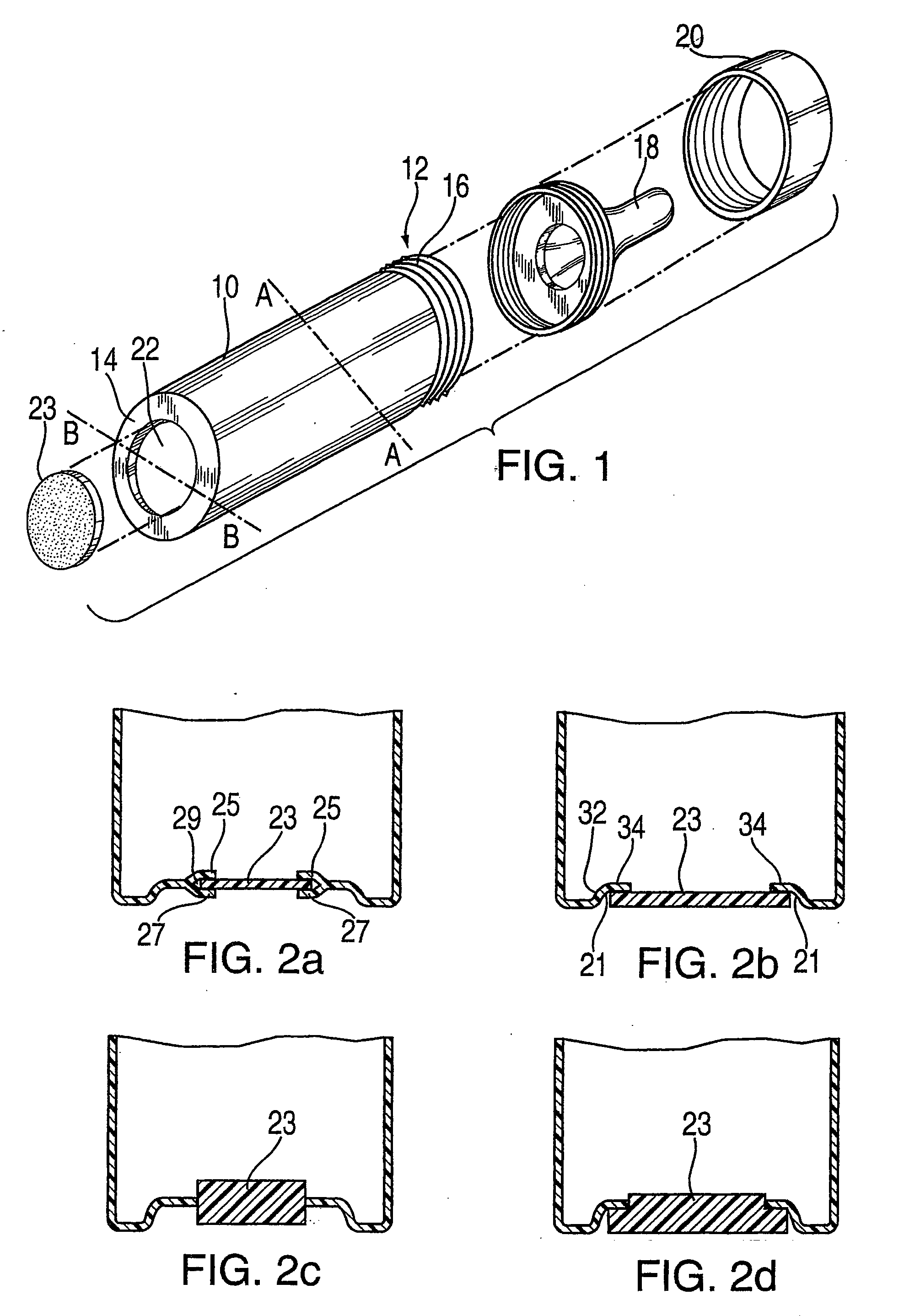 Vented closures for containers