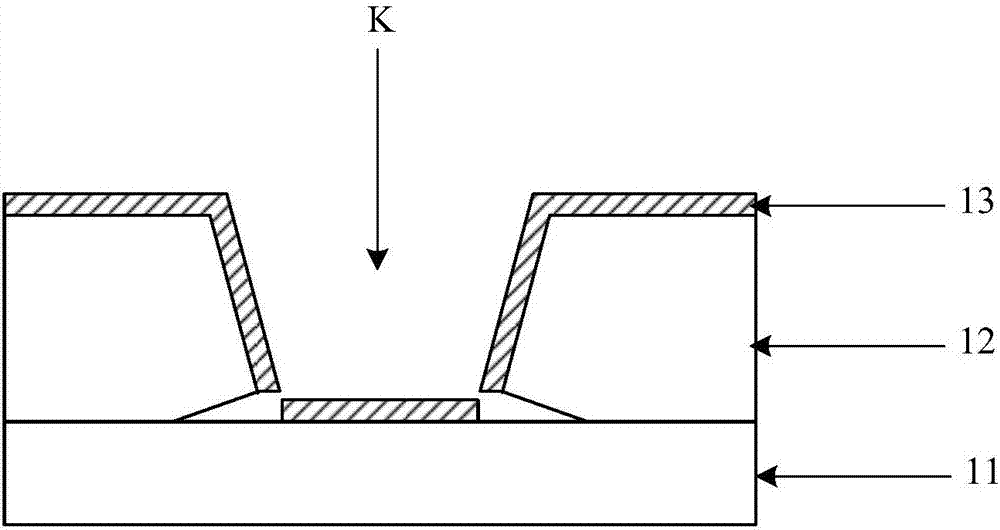 Display panel manufacturing method and display panel