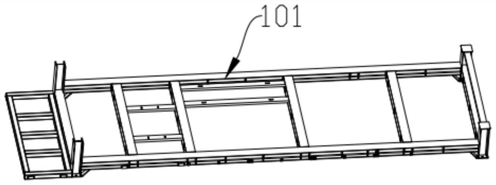 Frame tailor-welding tooling and tailor-welding method