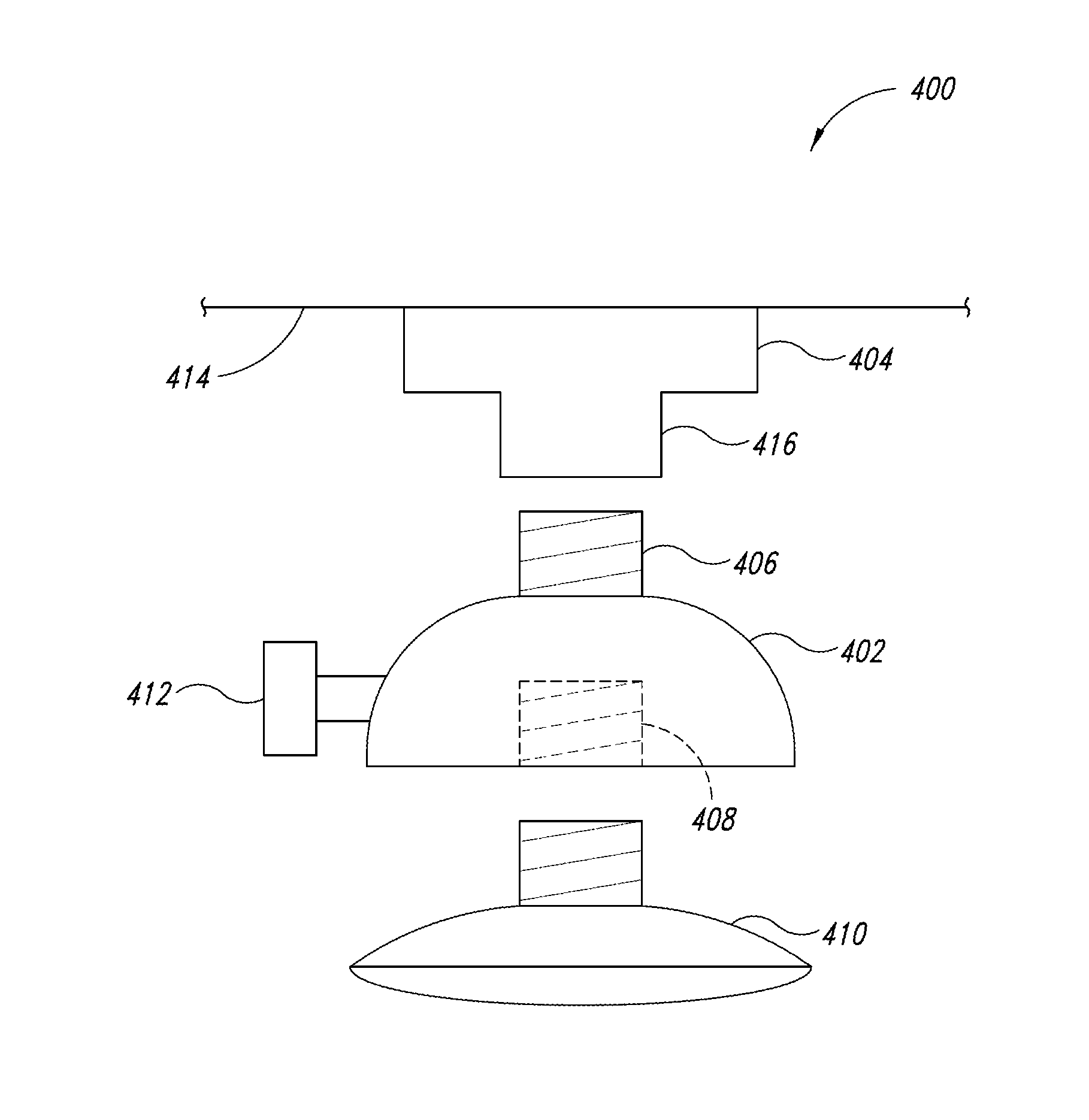 Adjustable output solid-state lighting device