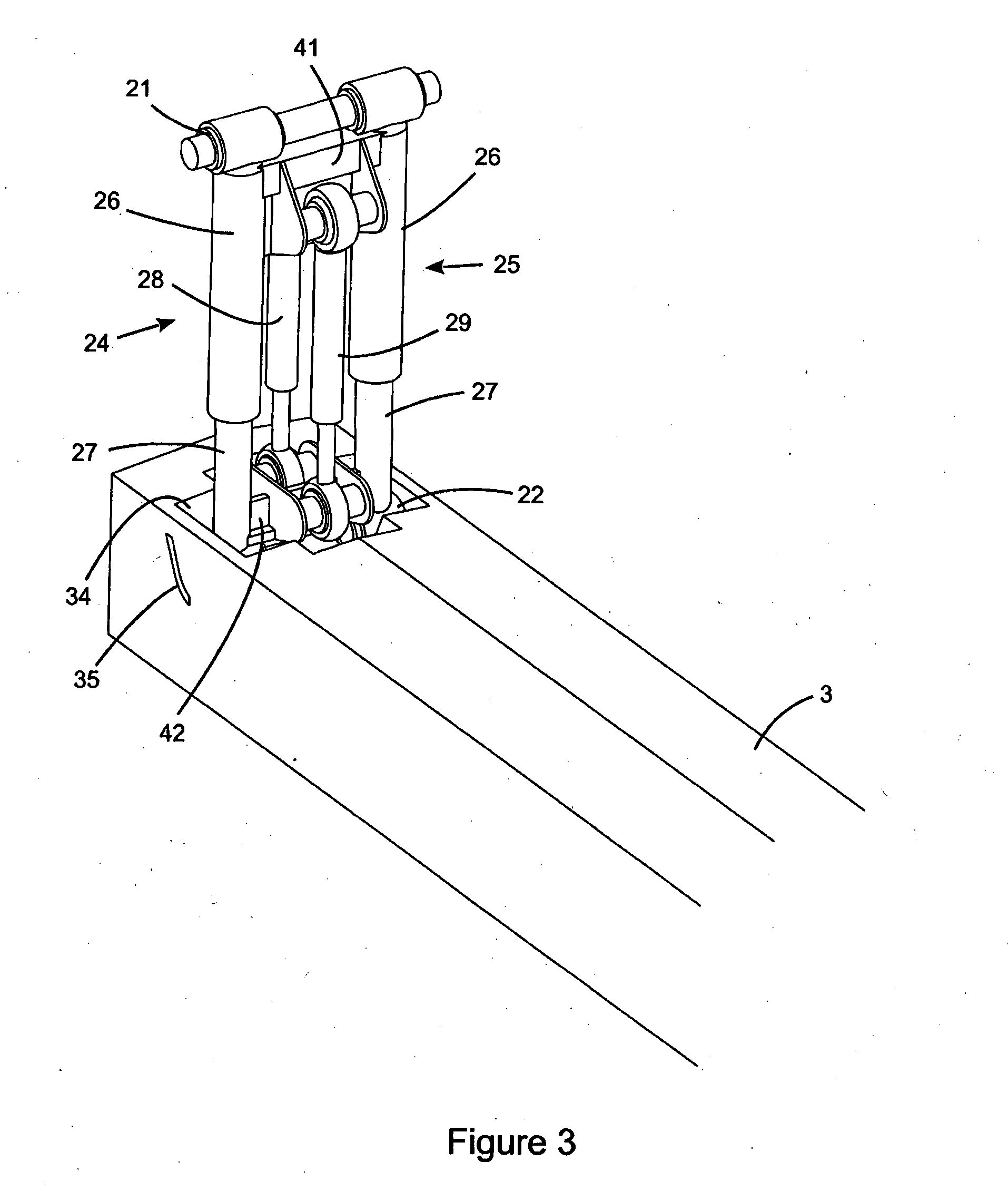 Improvements to multi-hull vessel suspension geometry