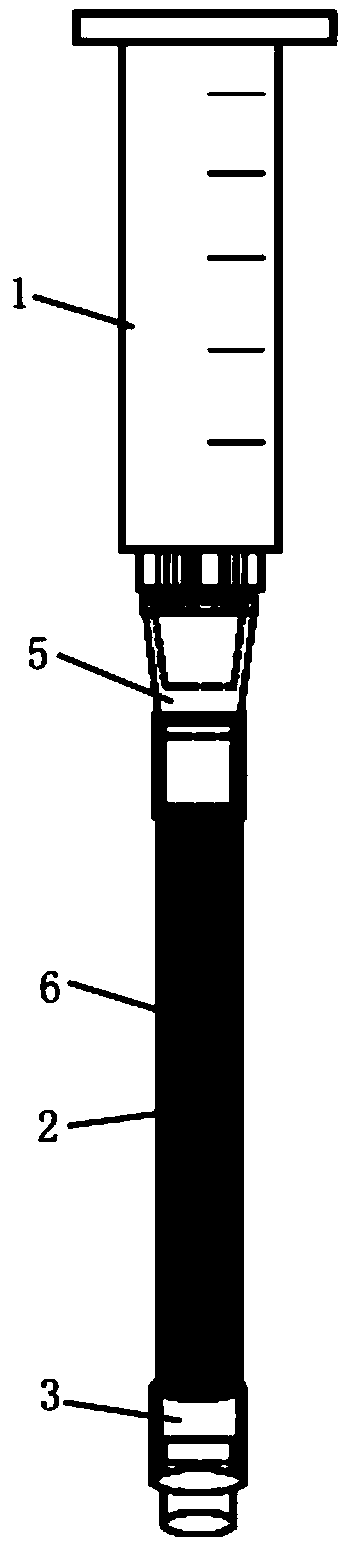 Cell affinity detecting and sampling device and application thereof in determining cell affinity