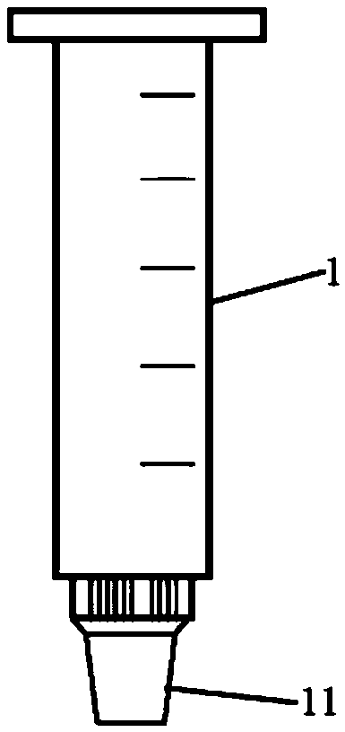 Cell affinity detecting and sampling device and application thereof in determining cell affinity