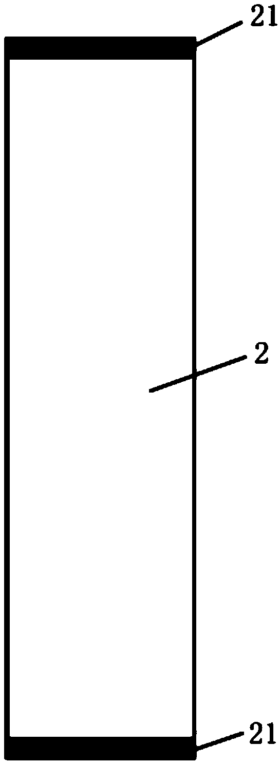 Cell affinity detecting and sampling device and application thereof in determining cell affinity