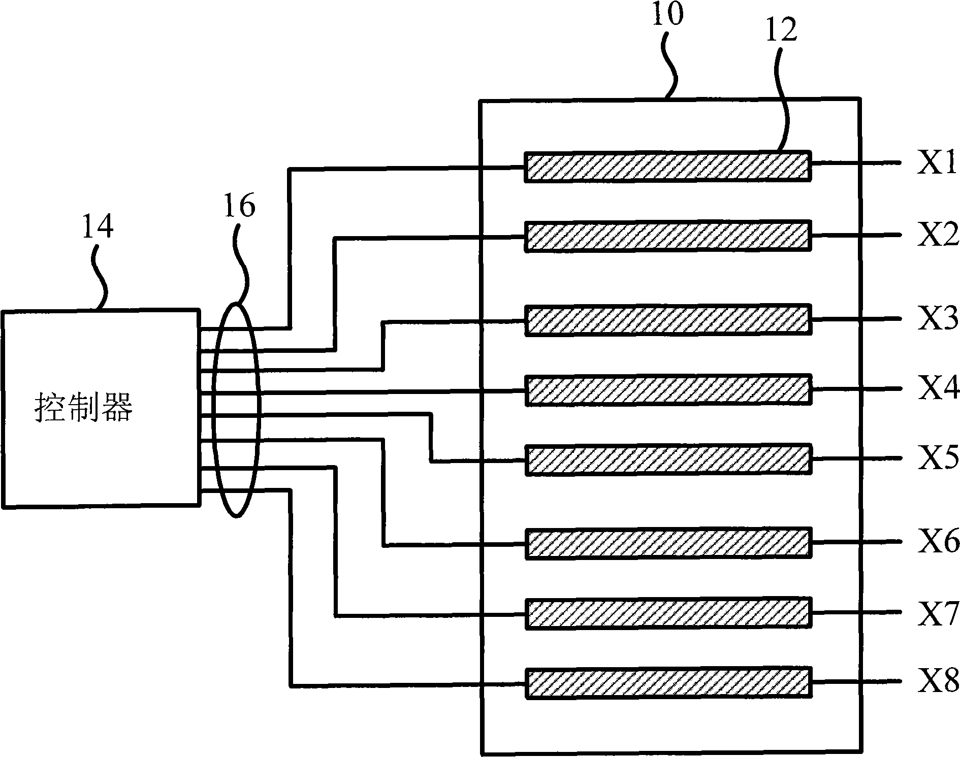 Touch control apparatus and its touch control method
